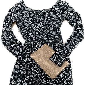 Forever 21 Pattern Dress